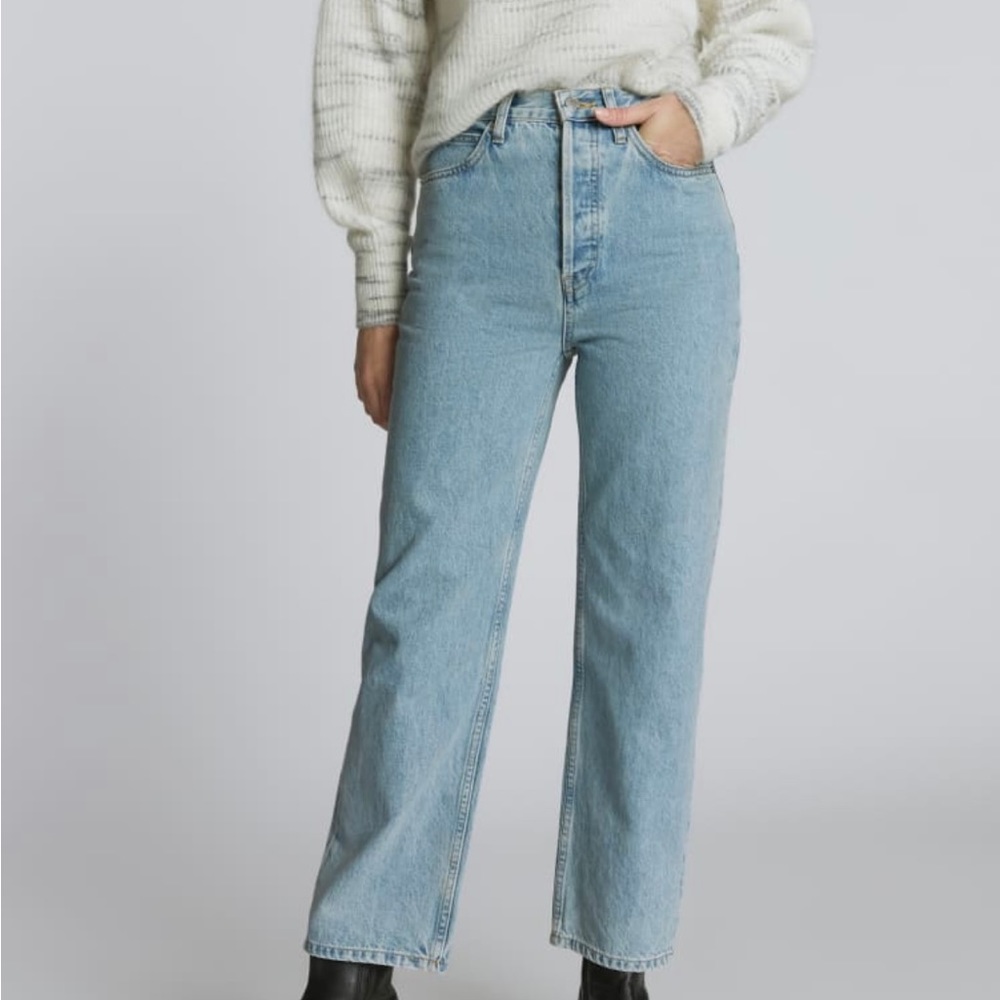 Everlane The Rigid Way High Jean size 26